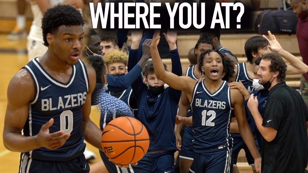 Bronny James CALLED OUT By Florida Squad! Ramel Lloyd Shuts Down The Crowd!