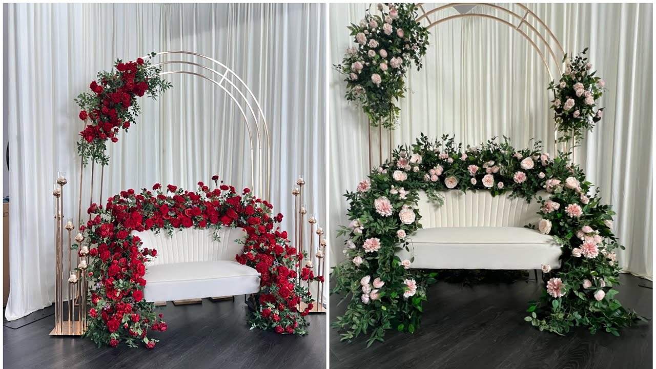 Diy - Step by Step Floral Sofa Installation