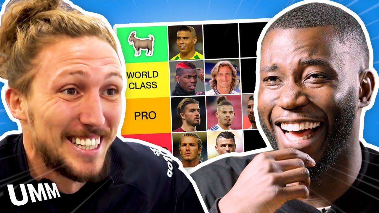 Luke Ayling's FOOTBALL HAIRCUT TIER LIST with Harry Pinero ✂️