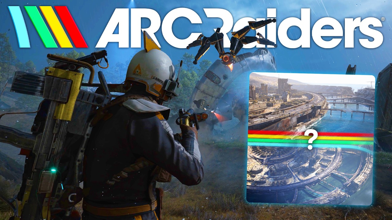 The Next ARC Raiders Map..?