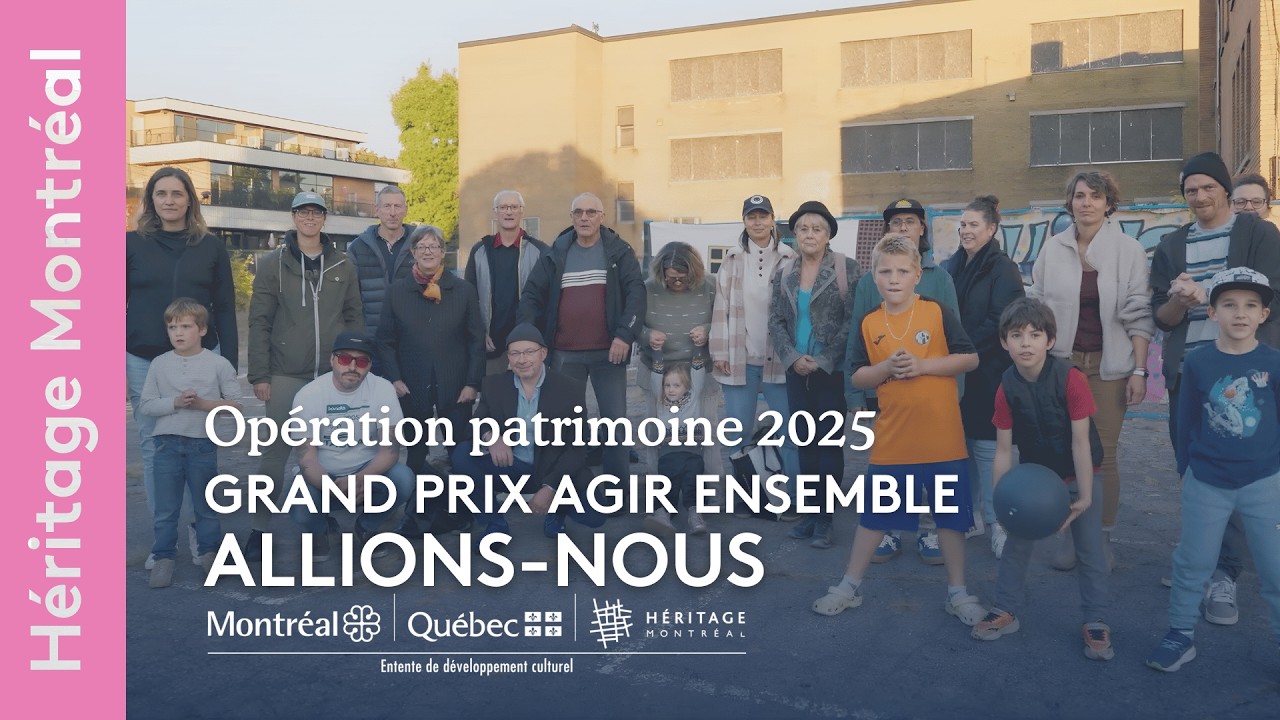 La réappropriation de l’école Allion par la communauté | Opération patrimoine | Héritage Montréal
