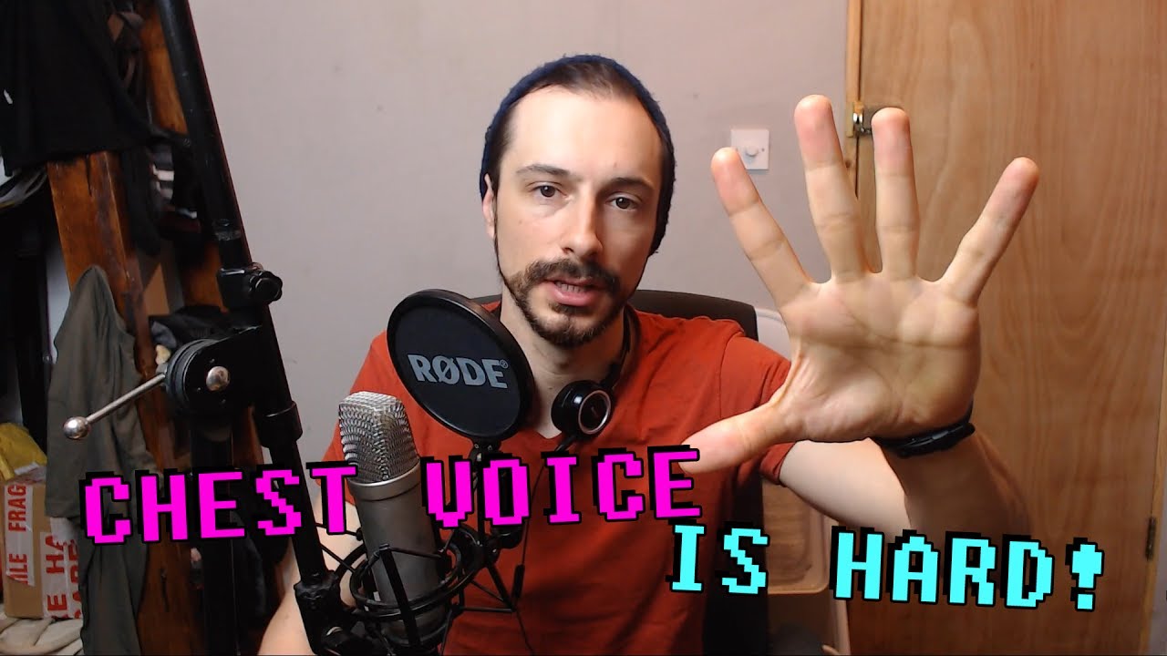 CHEST VOICE IS HARD! - Singing