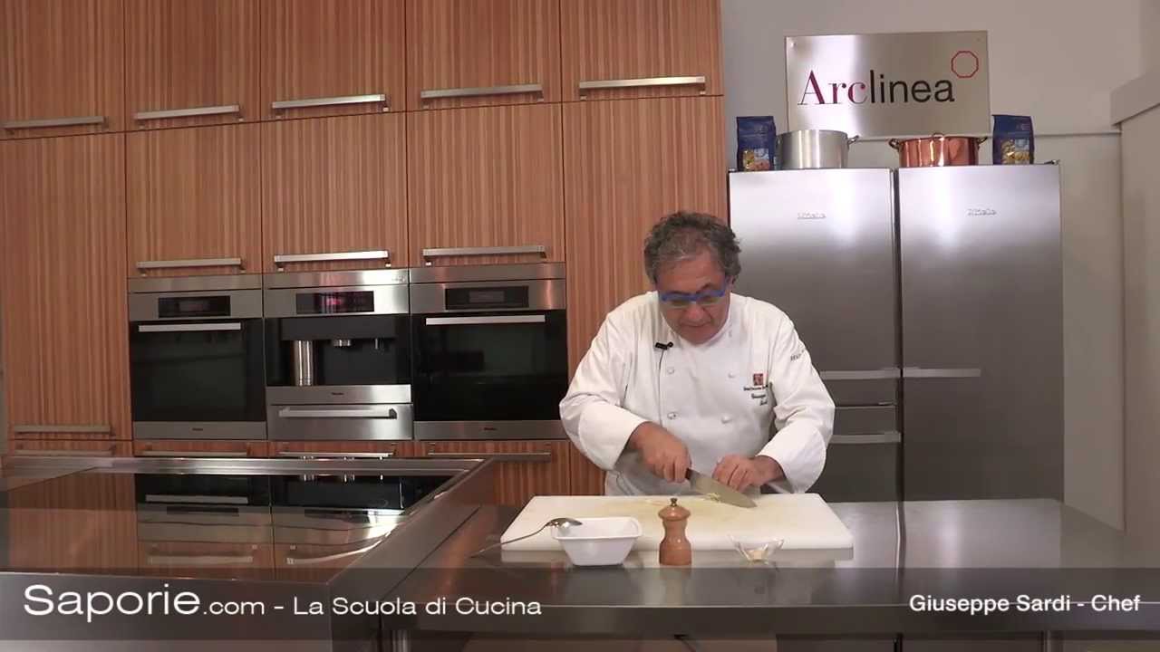 Salsa Aiolì | Chef Beppe Sardi | Scuola di cucina Saporie