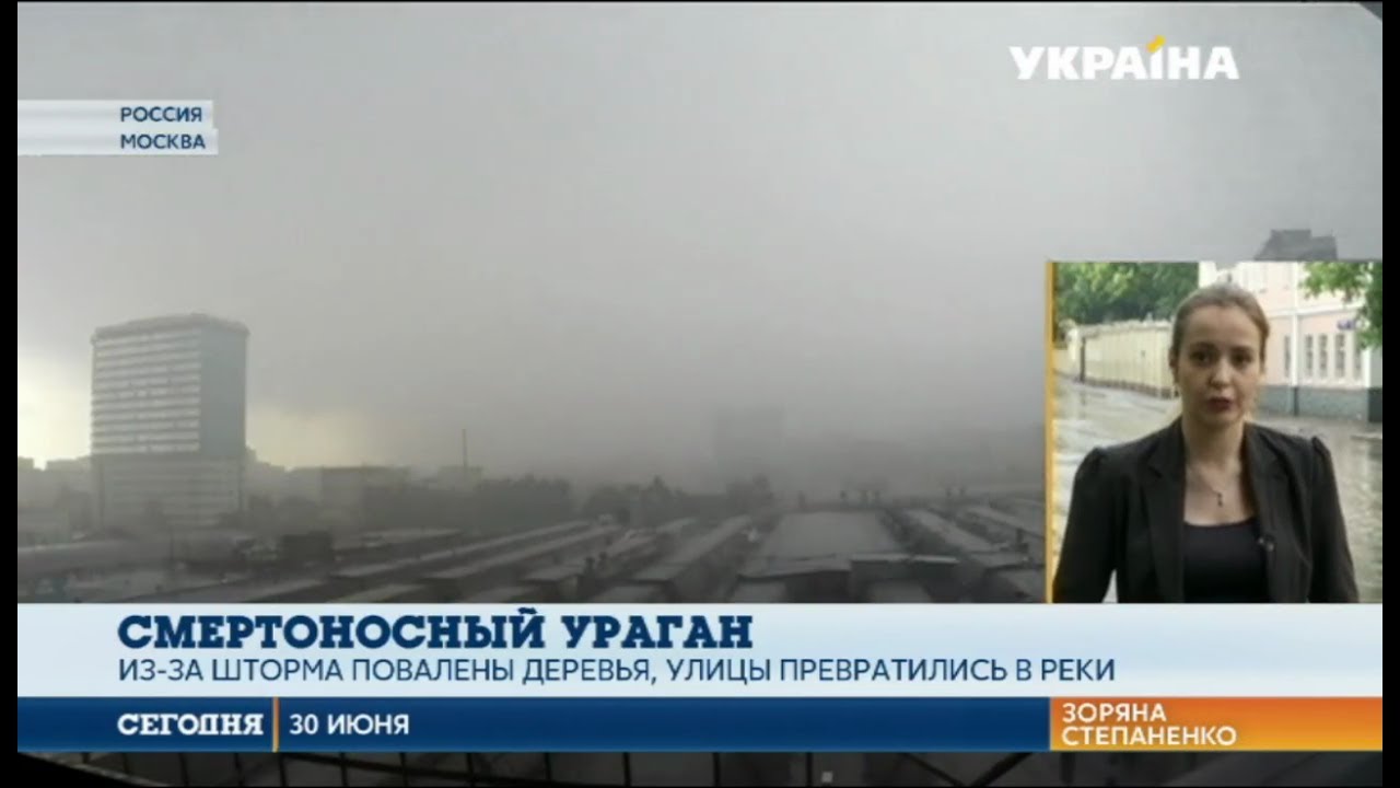 В Москве от непогоды погибли 3 человека