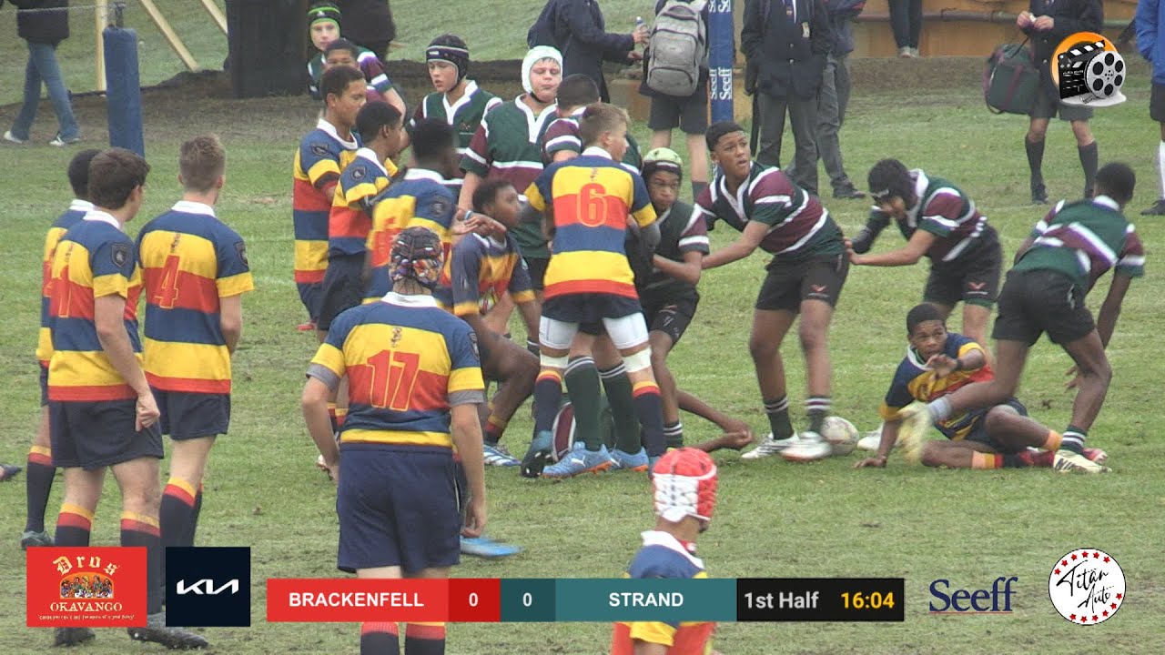 u/14A Rugby - Brackenfell vs Strand