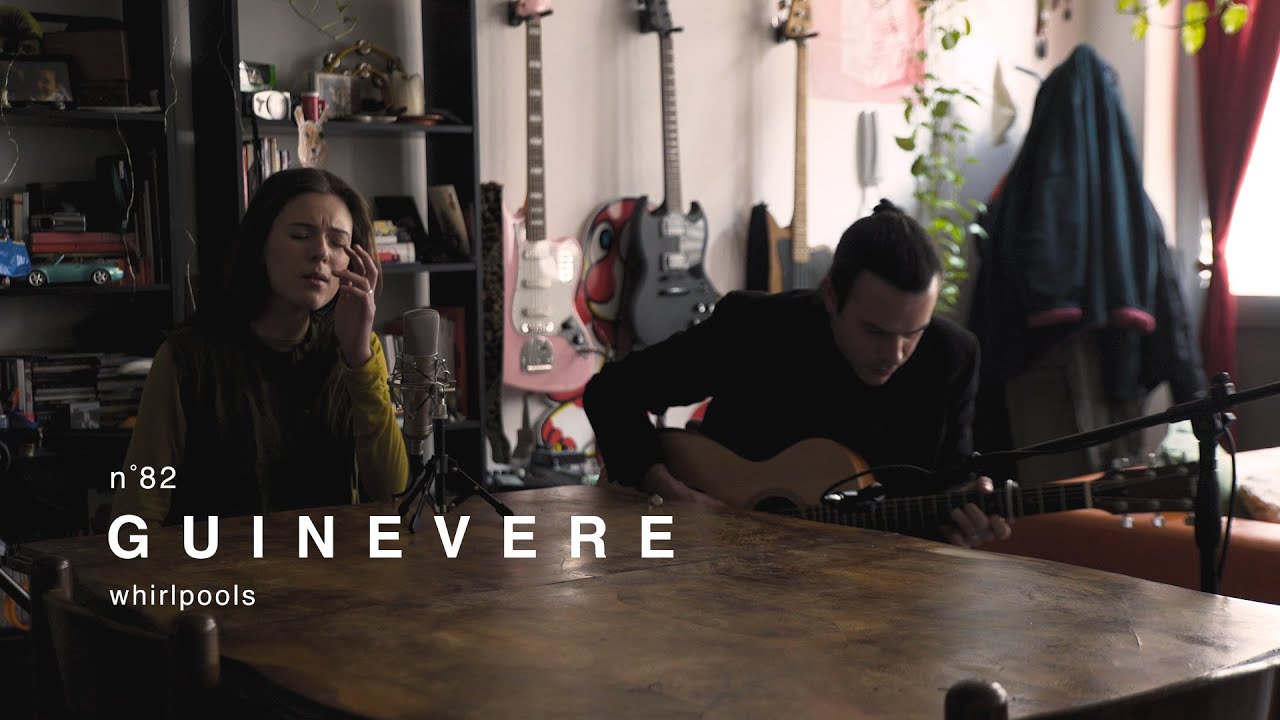 Guinevere - Whirlpools / Live Session in Tuci