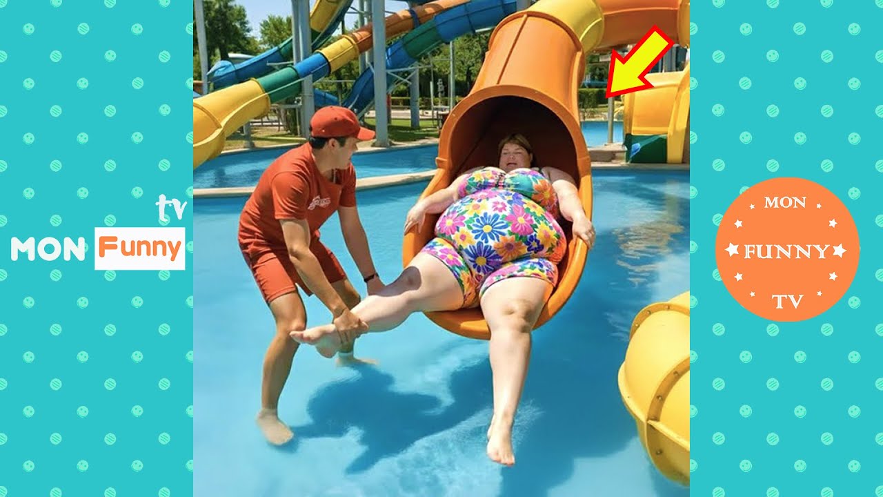 أطرف لحظات حياة الناس 😂😆 #32 | تحدي لا تضحك 😂😁 | أفضل تجميعة فشل مضحكة 2025