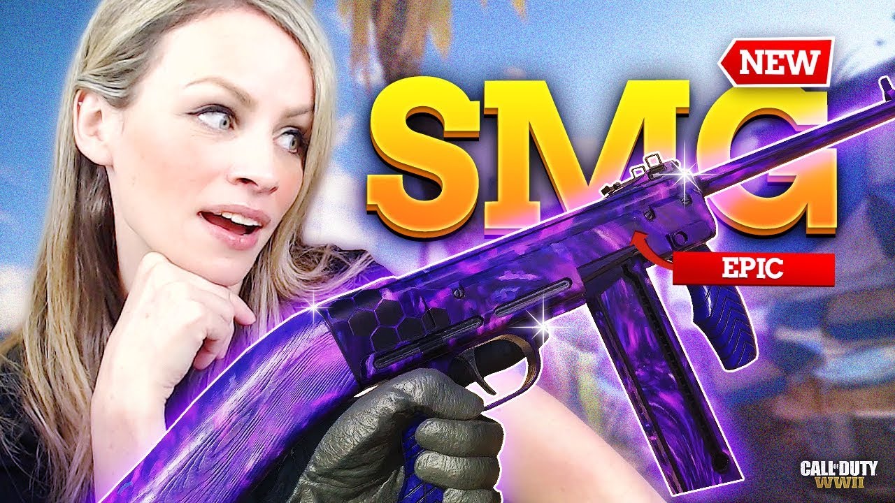 new DARK MATTER SMG in COD WWII