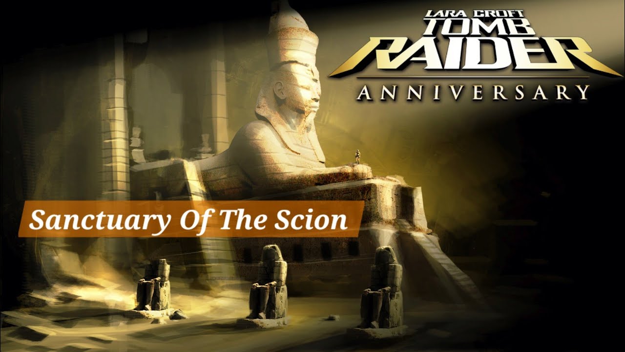 (Replay) - Tomb Raider: Anniversary | 11: Egypt - Sanctuary Of The Scion | PS5 60FPS