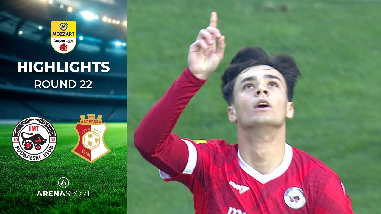 IMT - Napredak 2:0 | MOZZART BET SUPERLIGA SRBIJE (22. kolo) | 08. februar 2026.