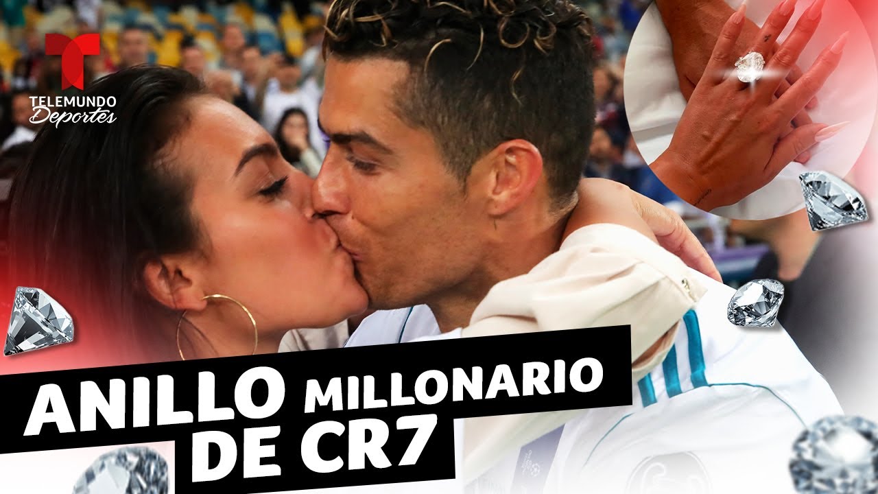 Cristiano Ronaldo le propone matrimonio a Georgina Rodríguez con anillo de lujo | Telemundo Deportes