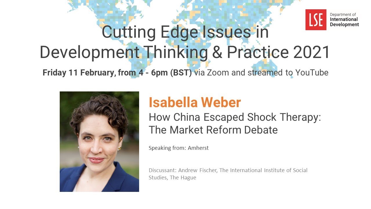 How China Escaped Shock Therapy: The Market Reform Debate
