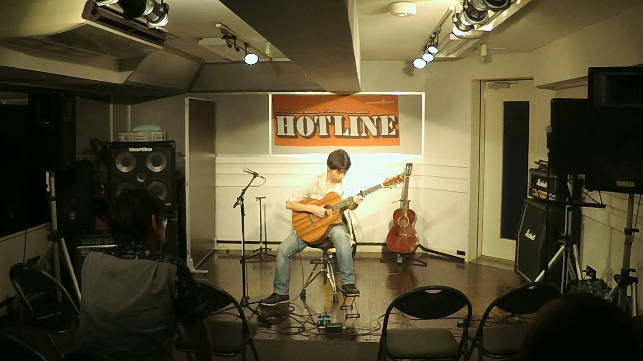 7月22日（日）HOTLINE 2018 VOL.3「カネコチハル」 島村楽器神戸三宮店