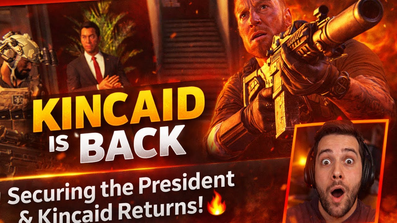 Securing the President & Kincaid’s Return 🔥 New War Begins| Battlefield 6