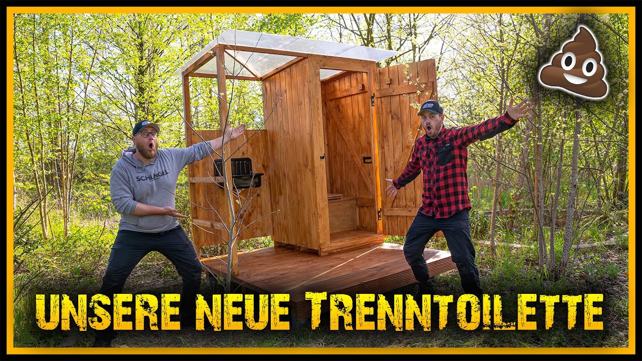Trockentrenntoilette fürs Blockhaus -  TROBOLO KersaBœm - Die perfekte Trenntoilette?