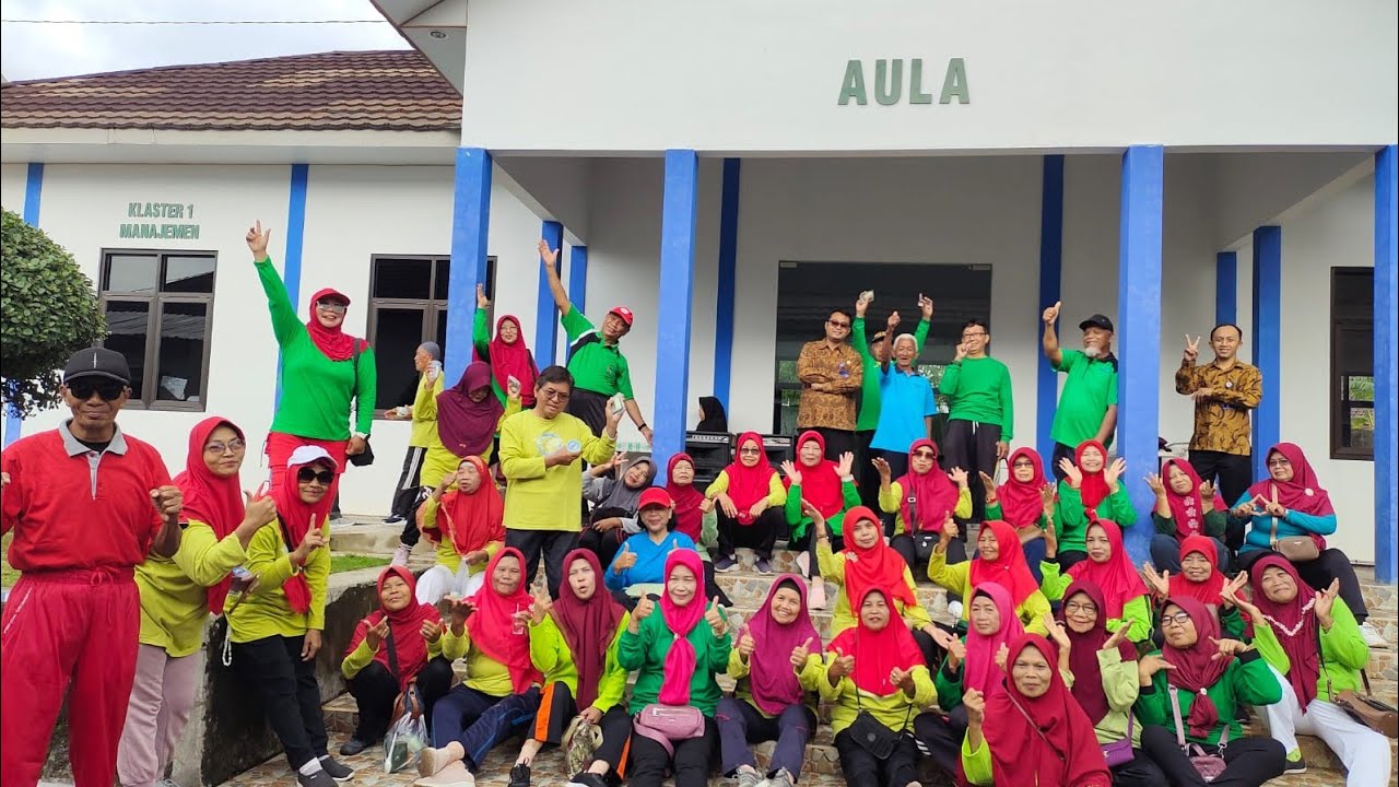 Senam Prolanis Puskesmas Karangpandan 10 Februari 2026