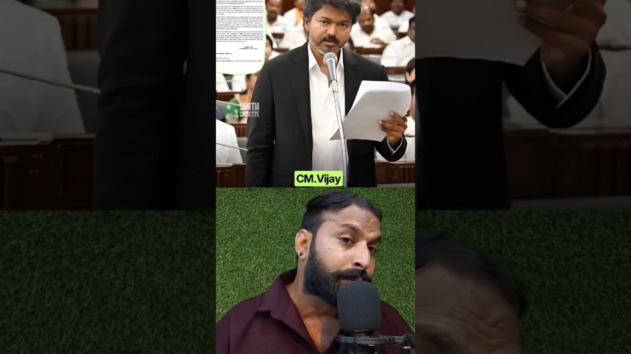 CM Vijay Thalapathy's decision on NEET EXAM 😱 #neet #shorts #explorepage #trendingshorts