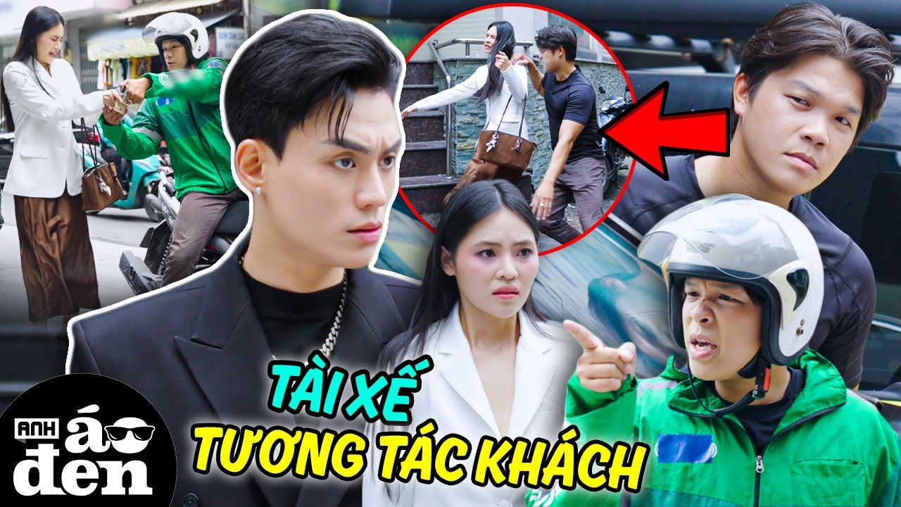 Cuốc Xe 1 LẦN Nhưng Hóa Đơn 4 LẦN, Khách Không Chịu Trả Thì ĂN BỤP !!! - Anh Áo Đen 2025 144