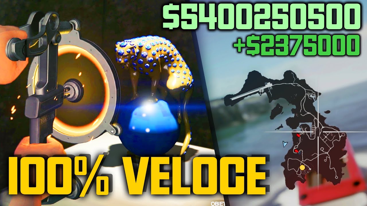 Come fare MILIONI da SOLO ADESSO su GTA 5