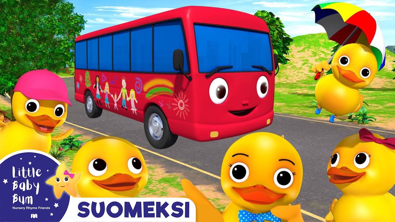 Viisi pient&auml; ankkaa | Little Baby Bum suomeksi &ndash; Lastenlaulut
