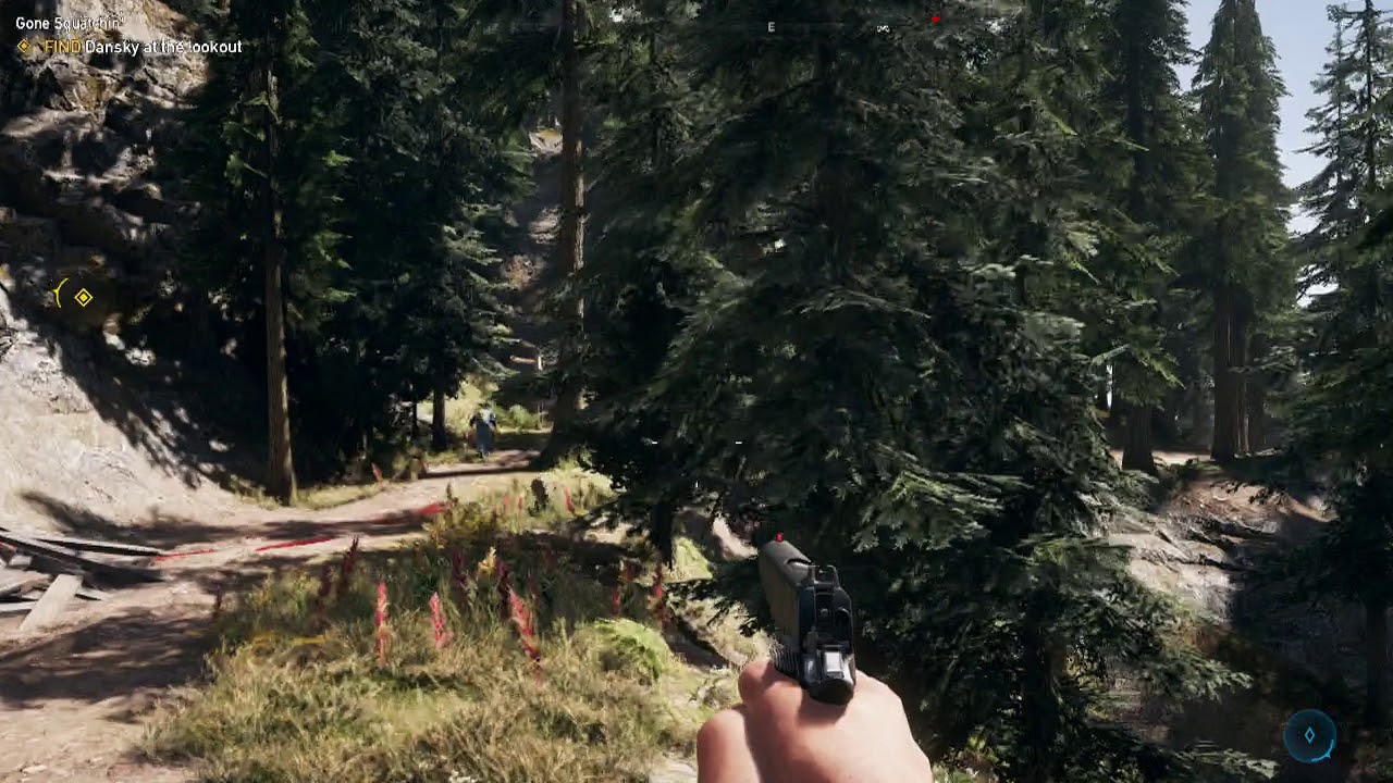Far Cry 5 Find Danksy at the Lookout