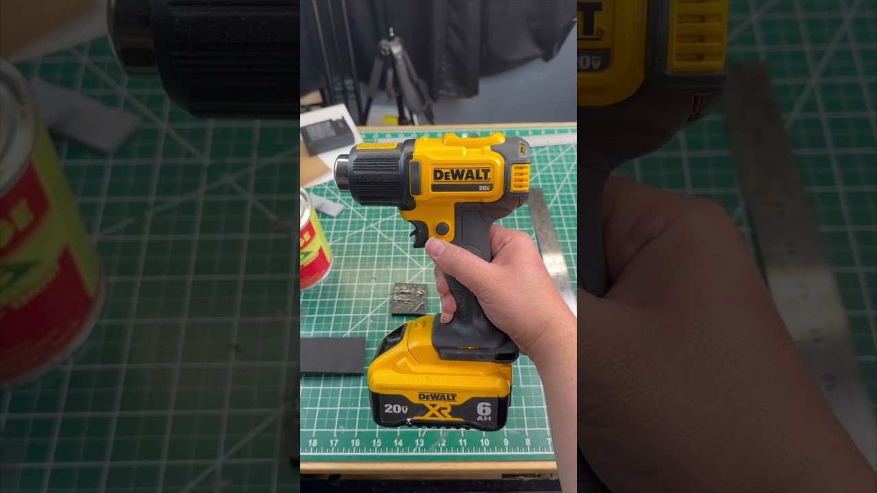 Используйте термофен для подготовки реквизита для косплея #diy #cosplaytips #cosplay #evafoam
