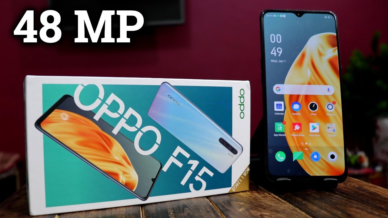 Oppo F15 Unboxing 🔥48 MP Quad Camera 📷 In-Display Finger Print 😍4000 mAh 🔋 सस्ता नहीं सबसे अच्छा