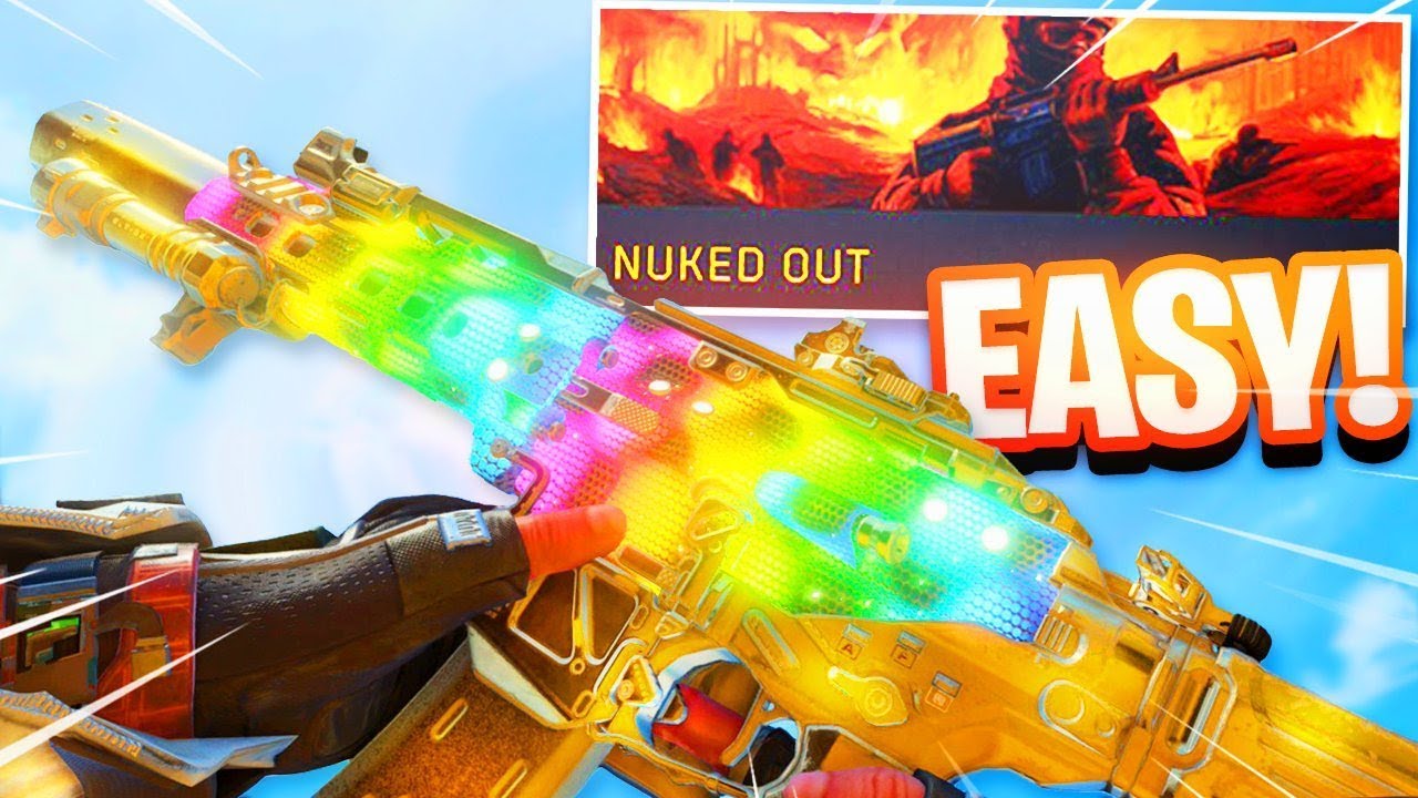 ABSOLUTE FASTEST WAY To Get a NUKED OUT.. (EASIEST METHOD) - COD BO4