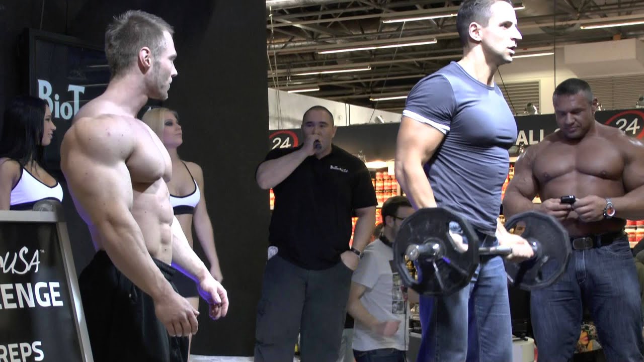 Peter Molnar - Reps - Friday - BioTech USA - FIBO Power 2013