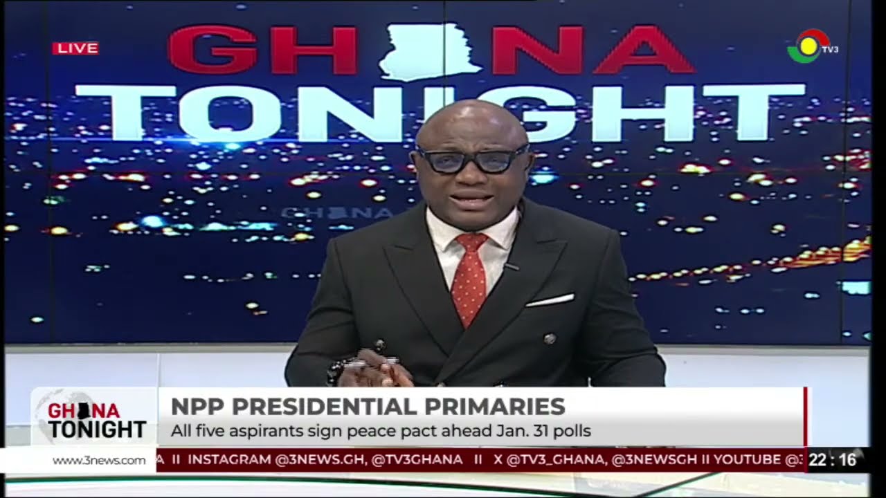 LIVE: Ghana Tonight || 22-01-2026