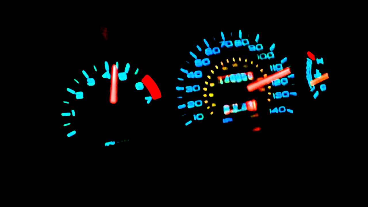 1993 Lincoln Mark VIII 0-120mph