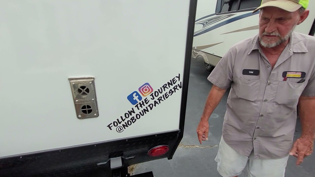 Virtual Walkthrough of 2021 Forest River No Boundaries 19.6 Travel Trailer at Parkland RV Center