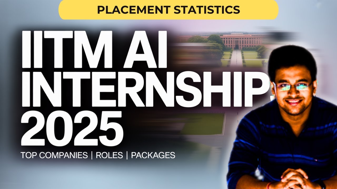IIT Madras MTech AI Internships 2025 | Companies, Roles & Packages Revealed 🚀