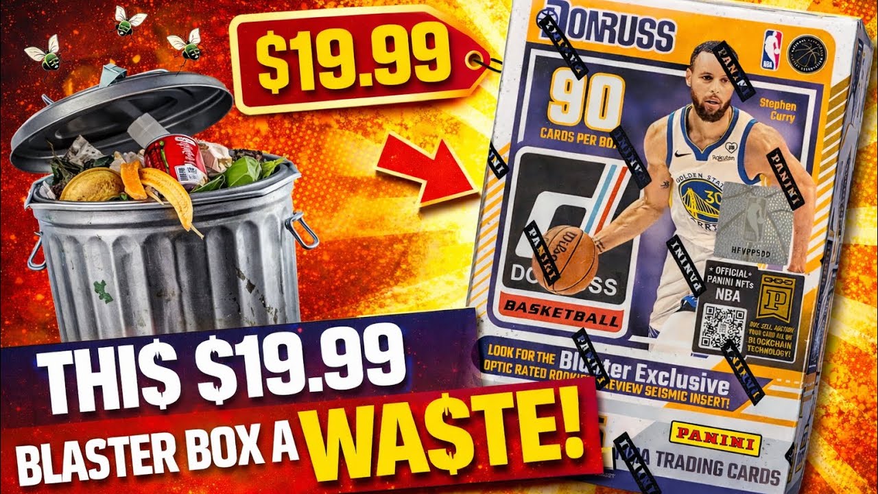 ​Donruss Basketball 24-25 Blaster Box R.I.P