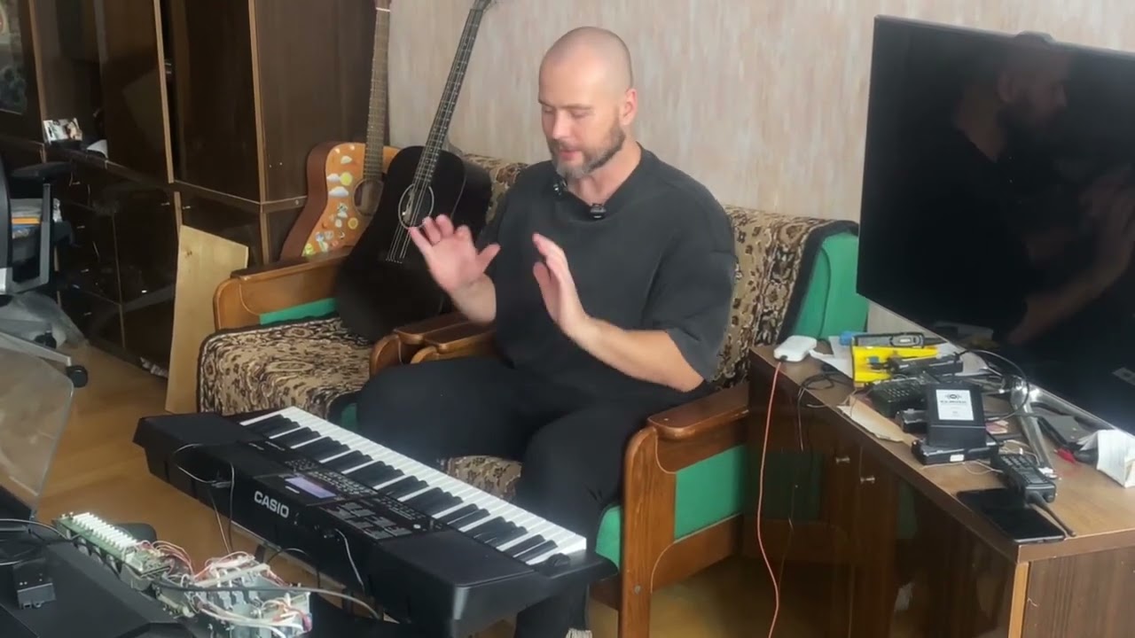 Very smart CASIO CT-X800(Part 2)