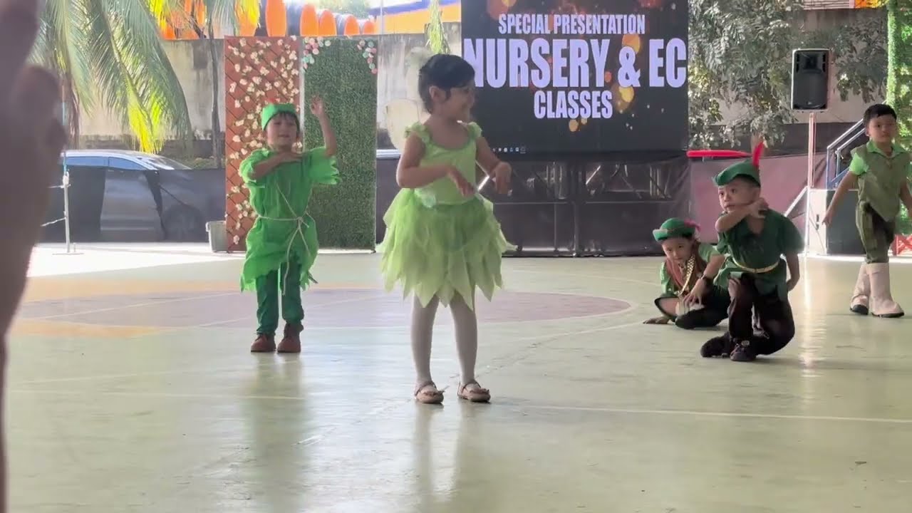 Jill's Performance as Tinkerbell