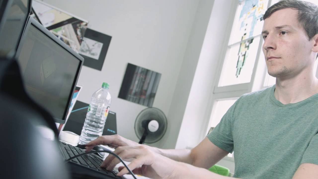 Game Programmer Micha &uuml;ber seine Ausbildung an der Games Academy