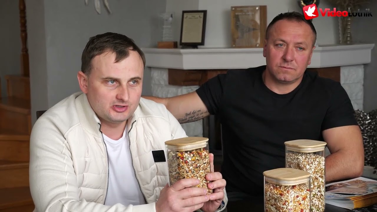 Co podaje gołębiom Mistrz Polski Kat.C 2025 - Łukasz & Kamil Witek? Rozmowa o karmach Admat-Pol