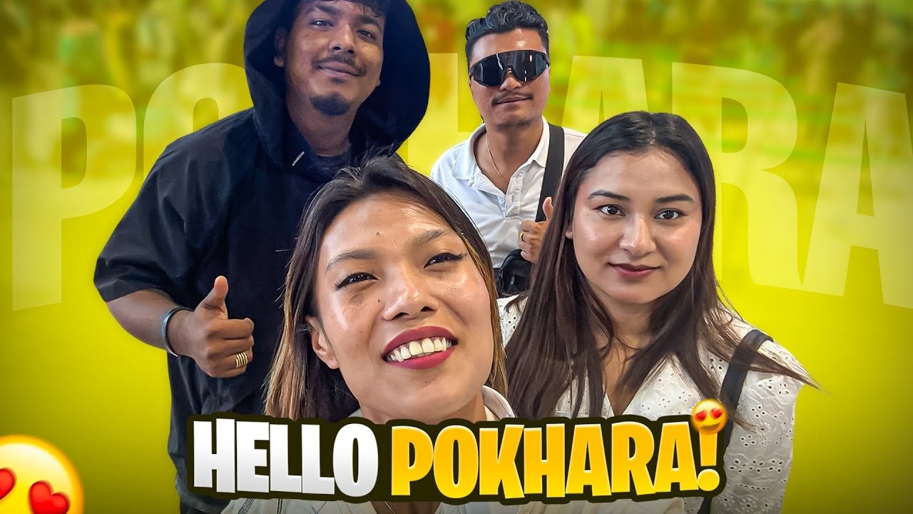 POKHARA VLOG 🤙 || GR12_Family🫀