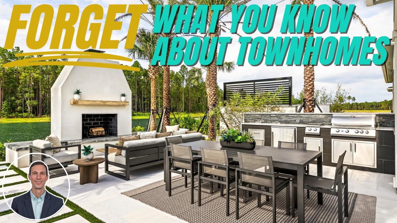 Discover Toll Brothers’ Unique Luxury Townhomes | Newbrook at Silverleaf