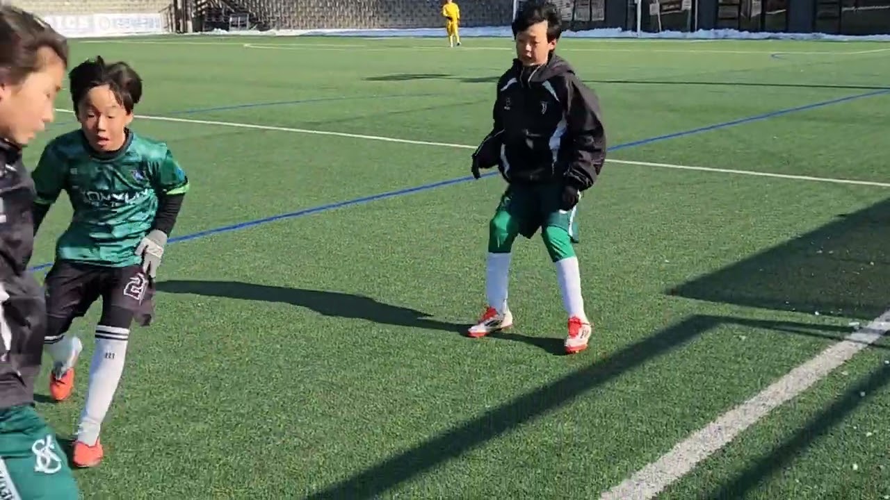 2026.2.2 친선경기 U12 충북 SCK vs 연세 vs 천안축구센터 vs 교현초