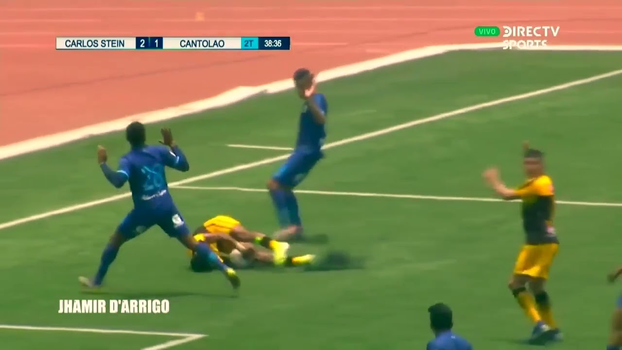 Jhamir D´arrigo // Jugadas