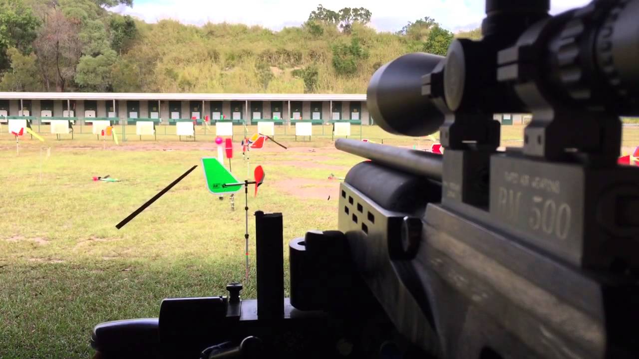 Benchrest wind flags (BRT flags) and probes