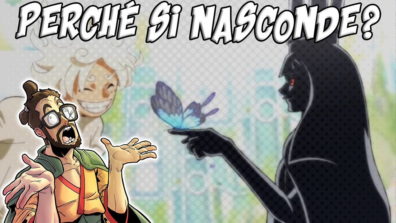 PERCHÉ SI NASCONDE AL MONDO INTERO?