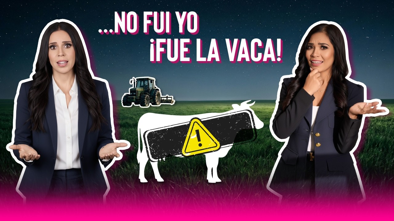 No fui yo, FUE LA VACA