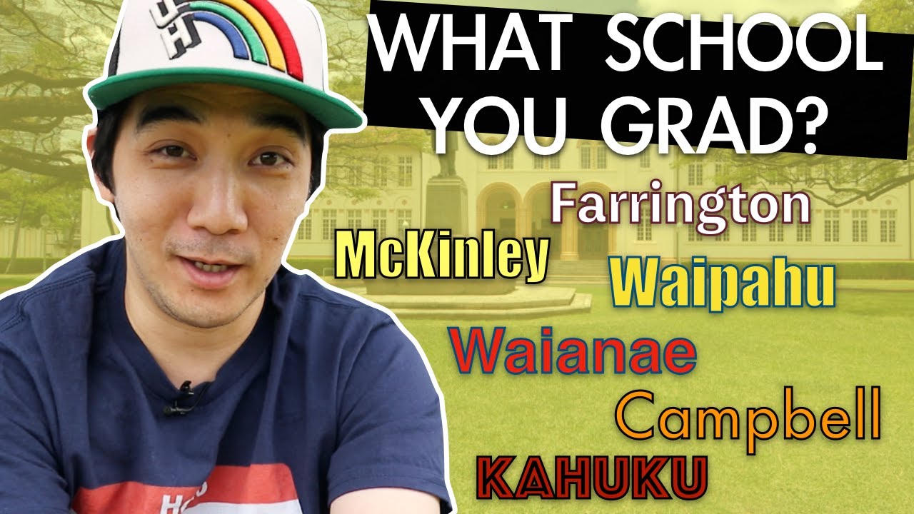 Why Hawaii People Ask the “High School” Question