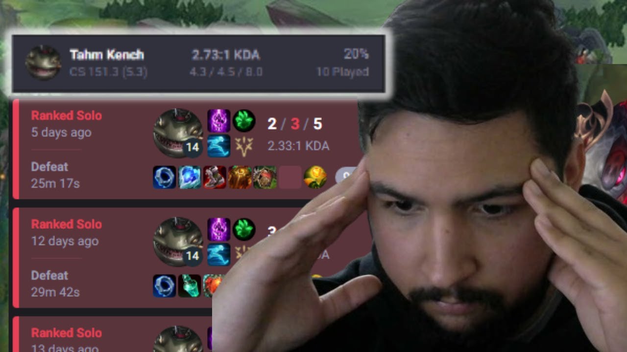 I BENCH THE KENCH :(