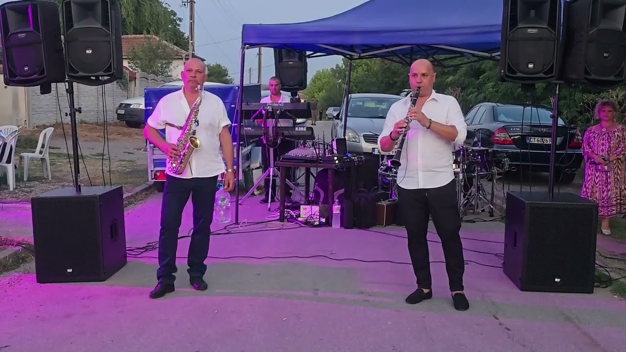 Оркестър ,,Колорит” на празника в с. Подкрепа - 01.08.2025г.