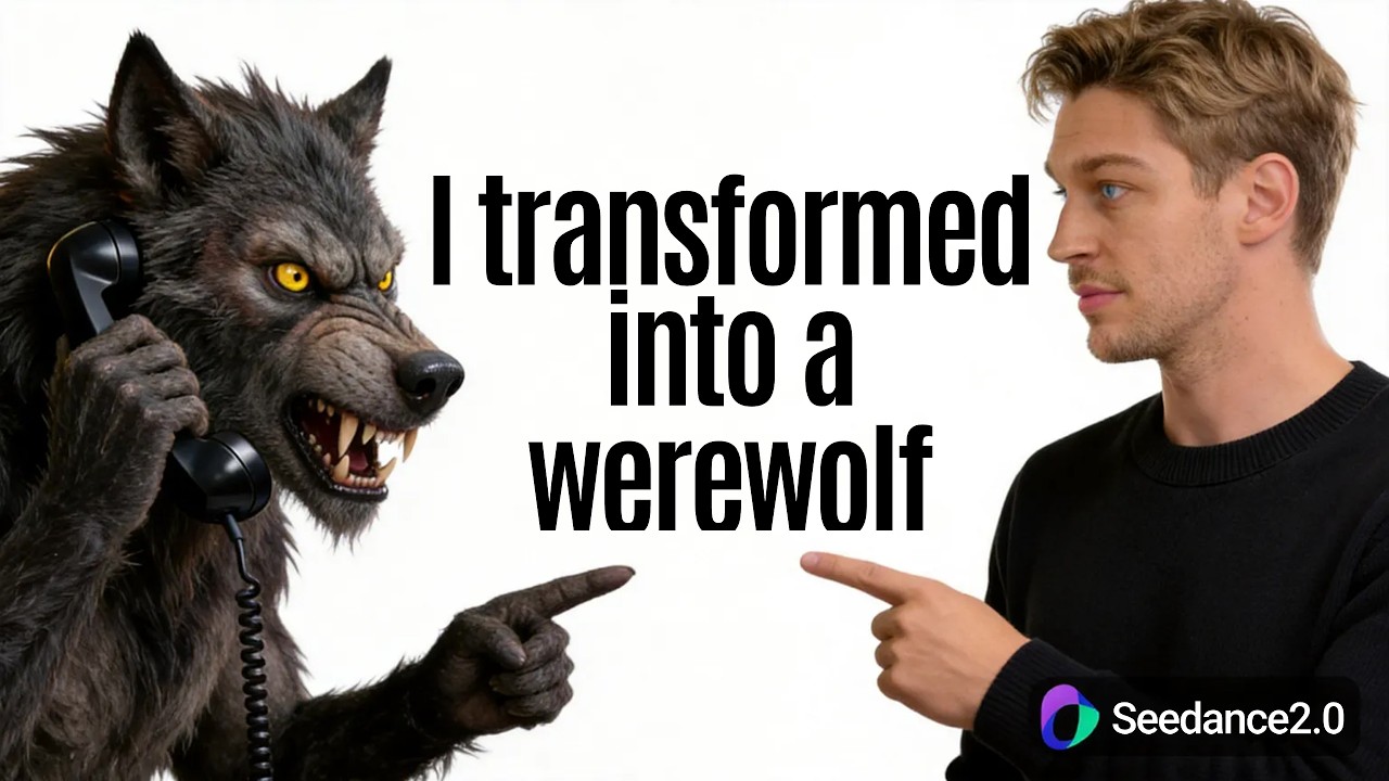 Seedance 2.0 Turned Me Into a Werewolf