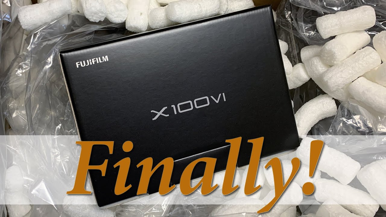Fujifilm x100VI - My Initial Thoughs and Review